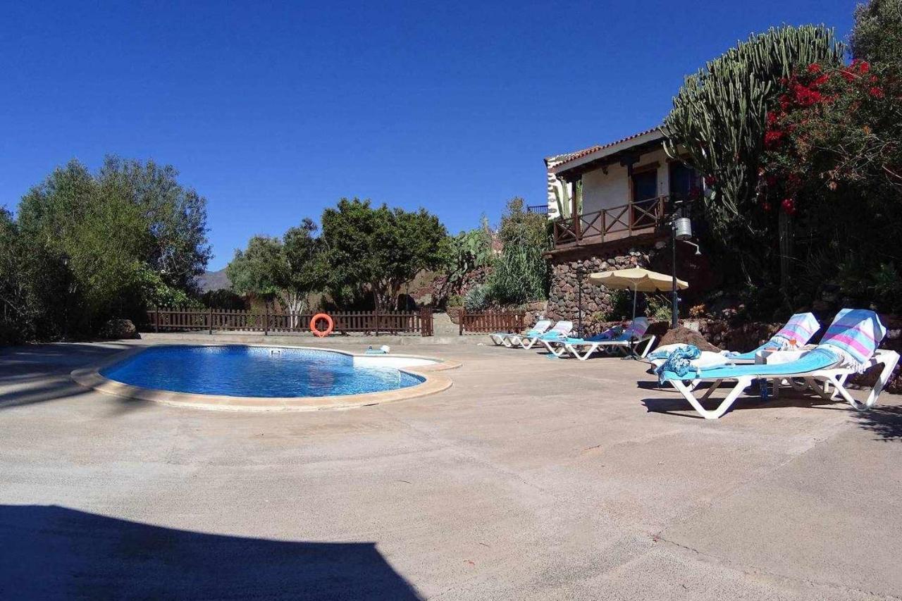 Casa Rural El Olivar La Molienda Santa Lucia Exterior foto
