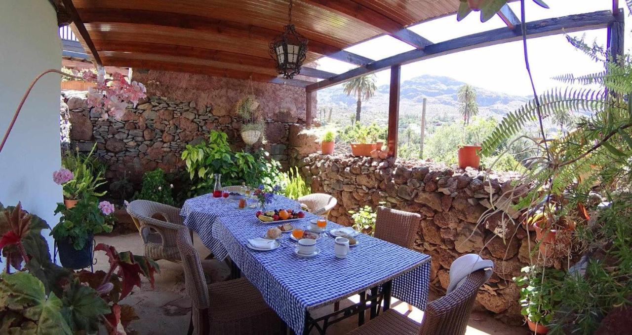Casa Rural El Olivar La Molienda Santa Lucia Exterior foto