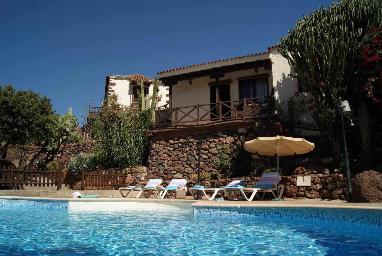 Casa Rural El Olivar La Molienda Santa Lucia Exterior foto