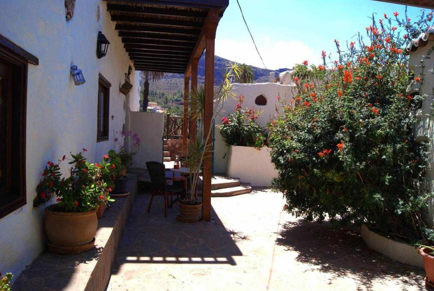Casa Rural El Olivar La Molienda Santa Lucia Exterior foto