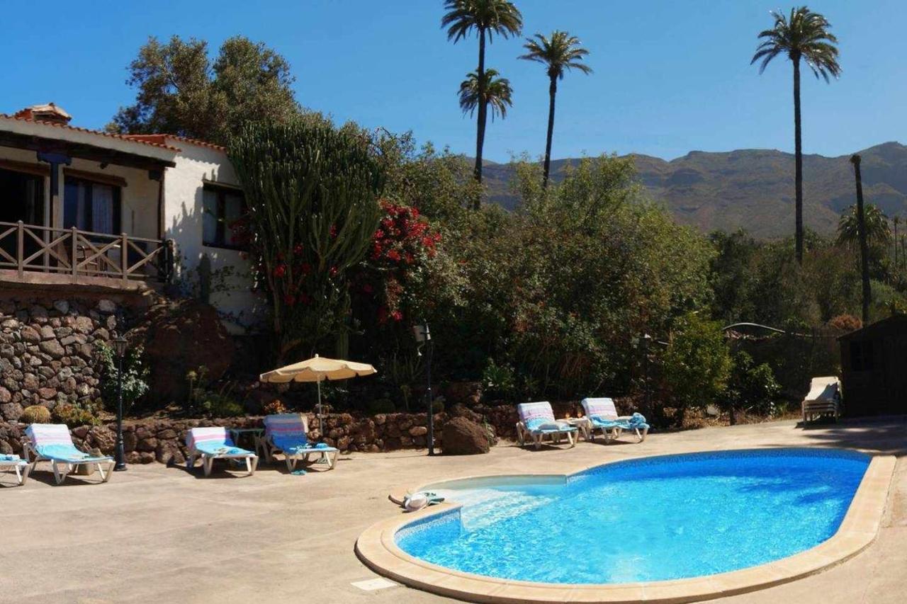 Casa Rural El Olivar La Molienda Santa Lucia Exterior foto