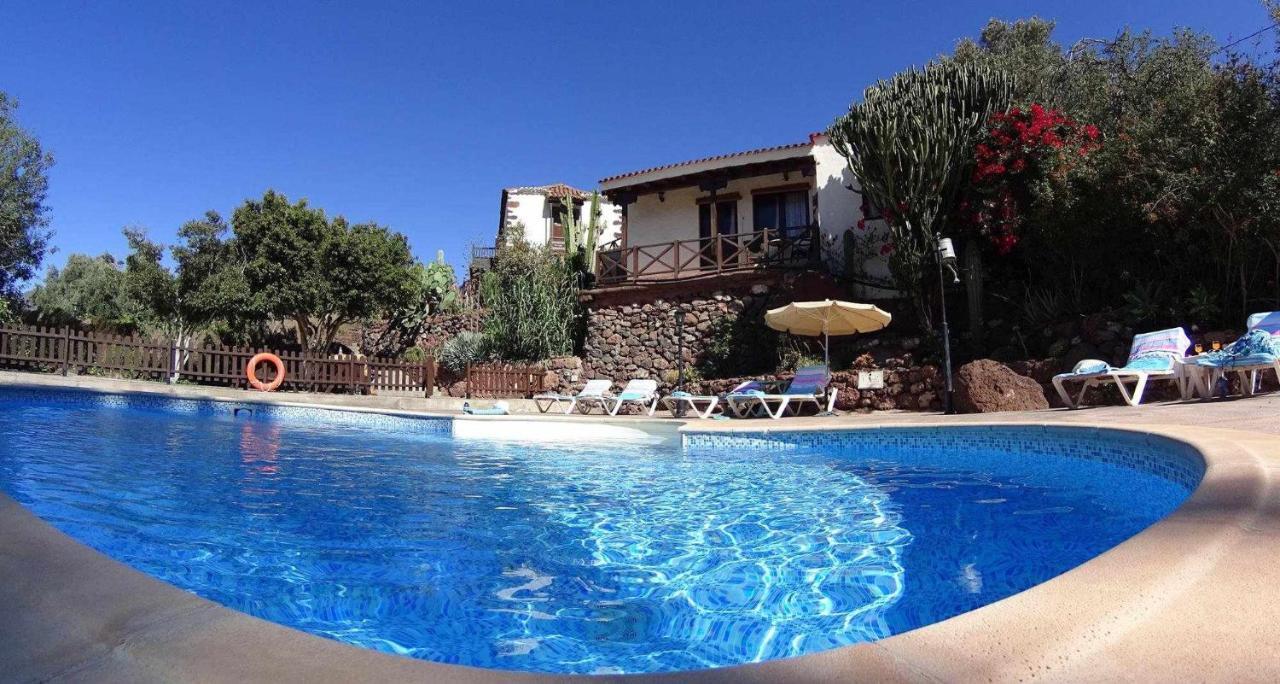 Casa Rural El Olivar La Molienda Santa Lucia Exterior foto